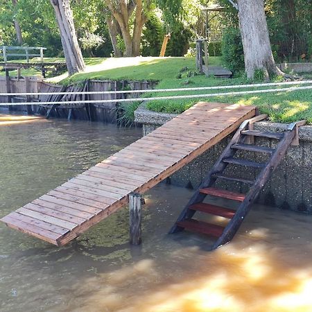 La Escondida, Alquiler Casa En El Delta Tigre Exterior foto