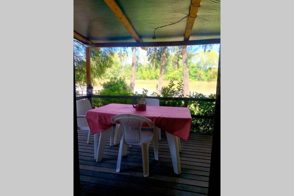 La Escondida, Alquiler Casa En El Delta Tigre Exterior foto