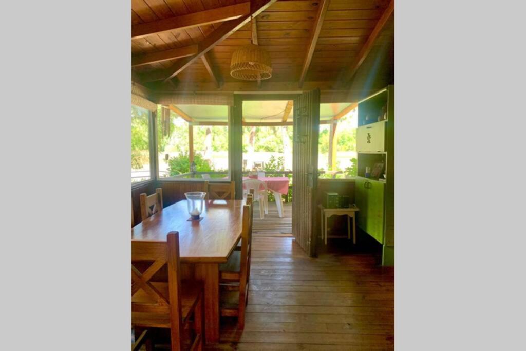 La Escondida, Alquiler Casa En El Delta Tigre Exterior foto