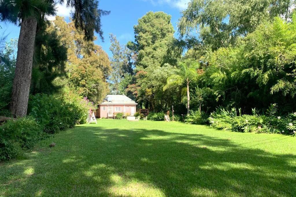 La Escondida, Alquiler Casa En El Delta Tigre Exterior foto