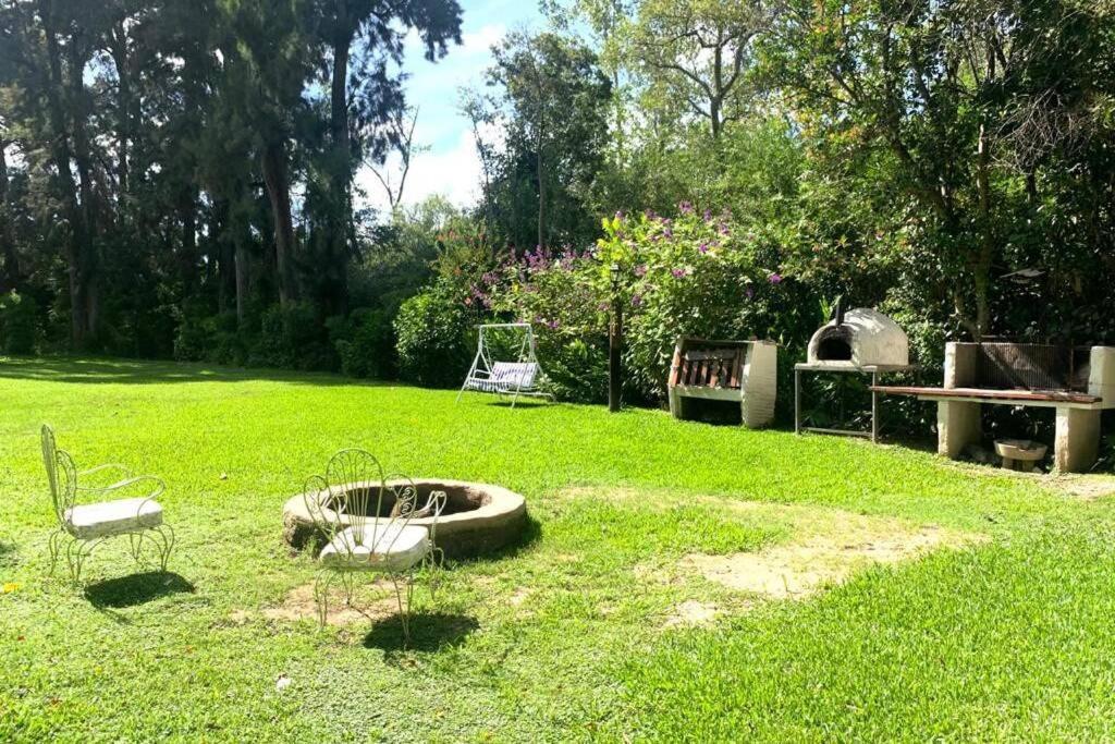 La Escondida, Alquiler Casa En El Delta Tigre Exterior foto