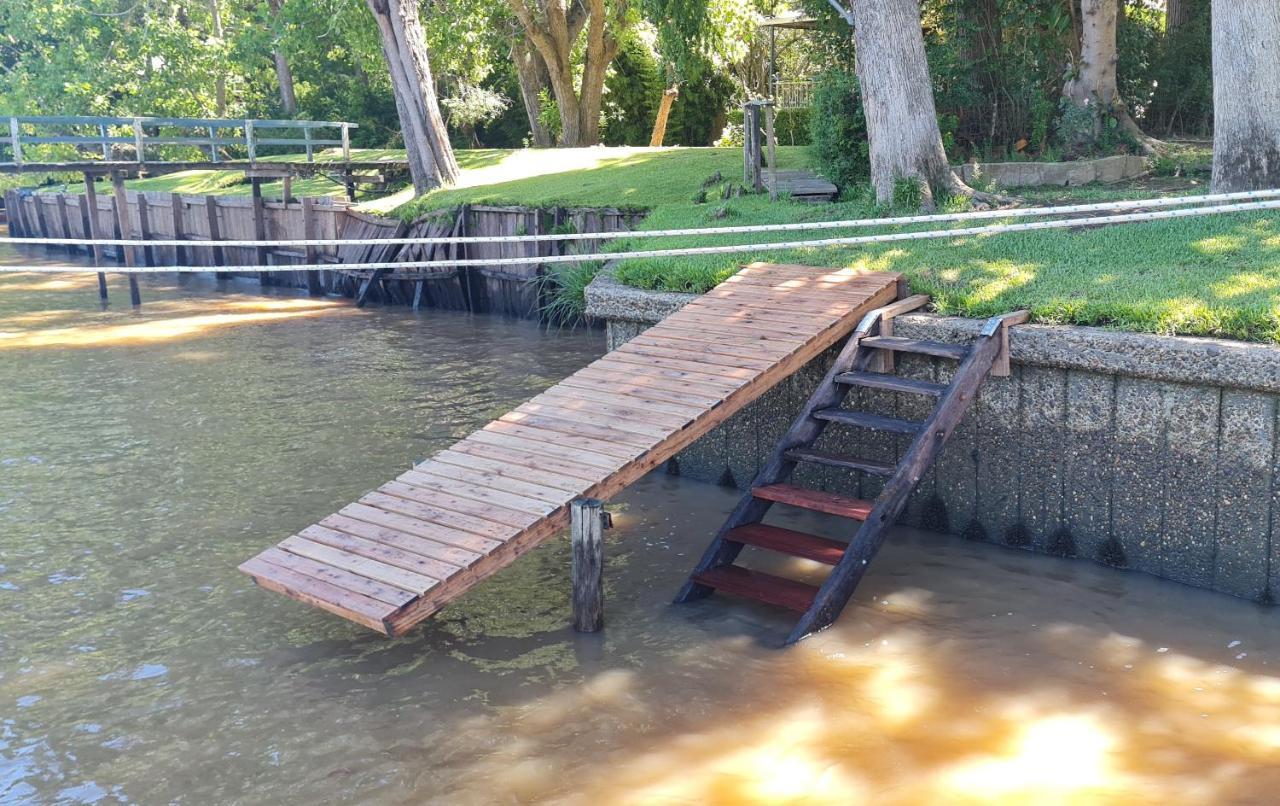 La Escondida, Alquiler Casa En El Delta Tigre Exterior foto